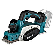Makita Akku-Handhobel DKP180Z (18 V, Ohne Akku, Hobelbreite: 82 mm)
