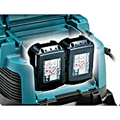 Makita Aspirador de agua de batería (36 V, Sin batería, Volumen de recipiente: 15 l, Alimentación y acumulador de red)