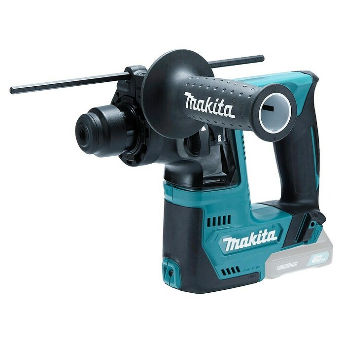 Makita Martillo perforador de batería (12 V, Sin batería, Número de revoluciones de marcha en vacío: 0 r.p.m. - 850 r.p.m., Energía de percusión: 1 J)