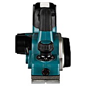 Makita Cepilladora de mano de batería (18 V, 2 baterías, Anchura del cepillo: 82 mm, 5 Ah)