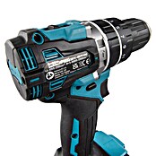 Makita XGT 40V max. Taladro atornillador percutor de batería HP002GA202 (40 V, 2 baterías, 2 Ah, 64 Nm) | BAUHAUS
