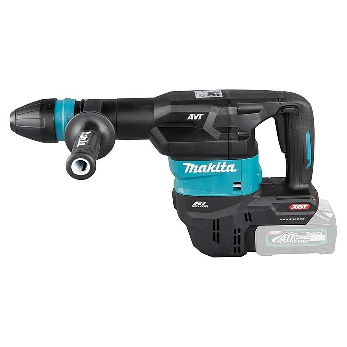 Makita XGT 40V max. Martillo combinado de batería HM001G (40 V, Sin batería, 9,4 J) | BAUHAUS