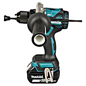 Makita LXT 18V Taladro atornillador percutor de batería DHP492RTJ (18 V, 2 baterías, 5 Ah, 130 Nm) | BAUHAUS