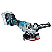 Makita XGT 40V max. Amoladora angular de batería GA008GZ (40 V, Sin batería, Diámetro disco: 125 mm) | BAUHAUS