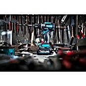 Makita XGT 40V max. Taladro atornillador percutor de batería HP001GZ (40 V, 2 baterías, 2,5 Ah, 41 Nm) | BAUHAUS