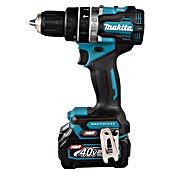 Makita XGT 40V max. Taladro atornillador percutor de batería HP002GA202 (40 V, 2 baterías, 2 Ah, 64 Nm) | BAUHAUS