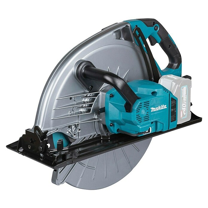 Makita XGT 40V max. Sierra circular de batería HS013GZ (40 V, Sin batería, Diámetro hoja de sierra: 415 mm, 2.100 r.p.m.) | BAUHAUS
