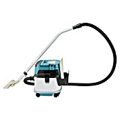 Makita Aspirador de agua de batería (36 V, Sin batería, Volumen de recipiente: 15 l, Alimentación y acumulador de red)
