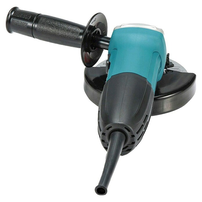 Makita Winkelschleifer (720 W, Schleifscheibe: Ø 125 mm, 0 U/min - 11.000 U/min)