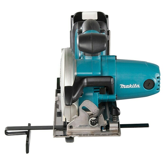 Makita Akku-Handkreissäge DSS501RTJ (18 V, 2 Akkus, 5 Ah, 0 U/min - 3.600 U/min, Sägeblatt: Ø 136 mm)