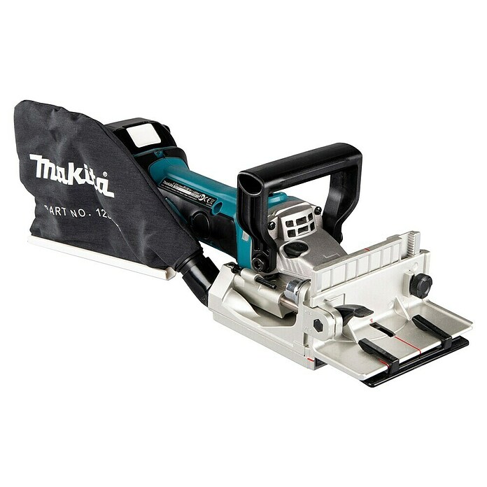 Makita Flachdübelfräse DPJ180RTJ (Max. 20 mm)