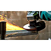 Makita XGT 40V max. Amoladora angular de batería GA050GZ (40 V, Sin batería, Diámetro disco: 125 mm) | BAUHAUS