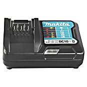 Makita Cargador (Apto para: Baterías de iones de litio Makita 10,8 - 12 V)