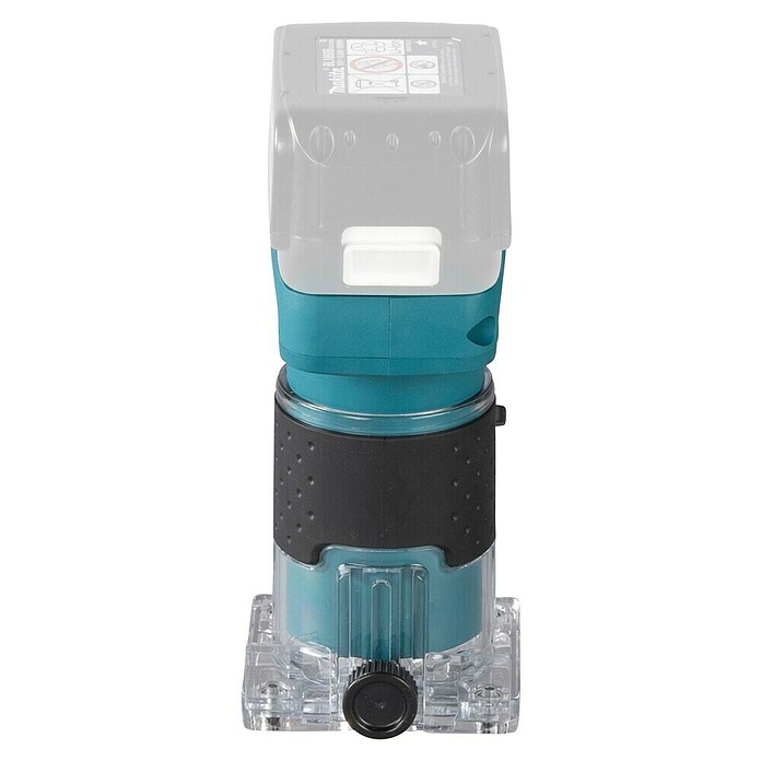 Makita LXT 18V Fresadora de cantos de batería DRT52Z (18 V, Sin batería, Número de revoluciones de marcha en vacío: 30.000 r.p.m.) | BAUHAUS