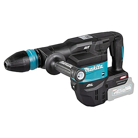 Makita XGT 40V max. Martillo combinado de batería HM001G (40 V, Sin batería, 9,4 J)