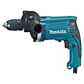 Makita Schlagbohrmaschine HP1631KX3 (710 W, Leerlaufdrehzahl: 0 U/min - 3.200 U/min, Schlagzahl: 0 /min - 48.000 /min)