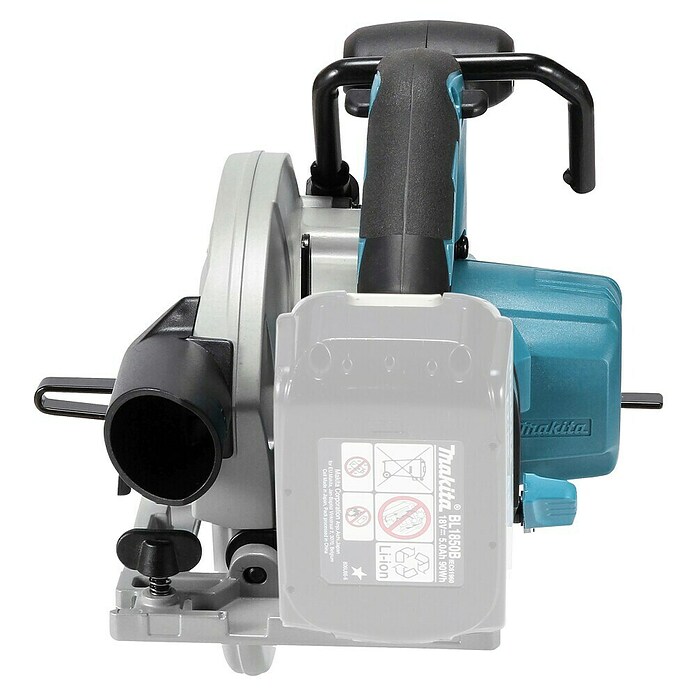 Makita Sierra circular de batería (18 V, Iones de litio, Sin batería, Número de revoluciones marcha en vacío: 5.000 r.p.m.)