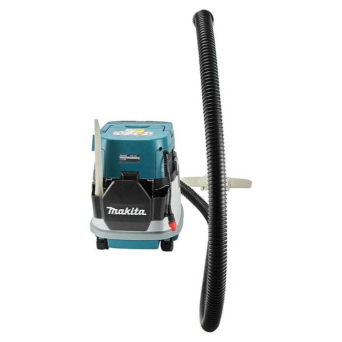 Makita Aspirador de agua de batería (36 V, Sin batería, Volumen de recipiente: 15 l, Alimentación y acumulador de red)
