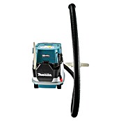 Makita Aspirador de agua de batería (36 V, Sin batería, Volumen de recipiente: 15 l, Alimentación y acumulador de red)