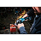 Makita XGT 40V max. Amoladora angular de batería GA008GZ (40 V, Sin batería, Diámetro disco: 125 mm) | BAUHAUS