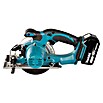 Makita Akku-Handkreissäge DSS501RTJ (18 V, 2 Akkus, 5 Ah, 0 U/min - 3.600 U/min, Sägeblatt: Ø 136 mm)