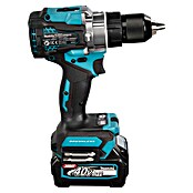 Makita XGT 40V max. Taladro atornillador percutor de batería HP001GZ (40 V, 2 baterías, 2,5 Ah, 41 Nm) | BAUHAUS
