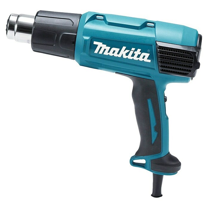 Makita Pistola de aire caliente HG6031VK (1.800 W, Rango de temperaturas: 50 °C - 600 °C) | BAUHAUS