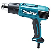Makita Pistola de aire caliente HG6031VK (1.800 W, Rango de temperaturas: 50 °C - 600 °C) | BAUHAUS