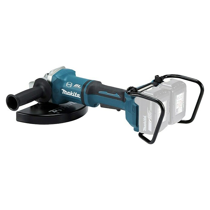 Makita Akku-Winkelschleifer DGA900ZKX2 (18 V, Ohne Akku, Durchmesser Scheibe: 230 mm)