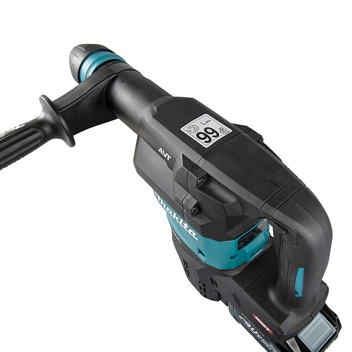 Makita XGT 40V max. Martillo combinado de batería HM001G (40 V, Sin batería, 9,4 J) | BAUHAUS