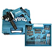 Makita Schlagbohrmaschine HP1631KX3 (710 W, Leerlaufdrehzahl: 0 U/min - 3.200 U/min, Schlagzahl: 0 /min - 48.000 /min)