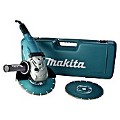 Makita Amoladora (2.200 W, Diámetro disco: 230 mm, Número de revoluciones marcha en vacío: 6.600 r.p.m.)