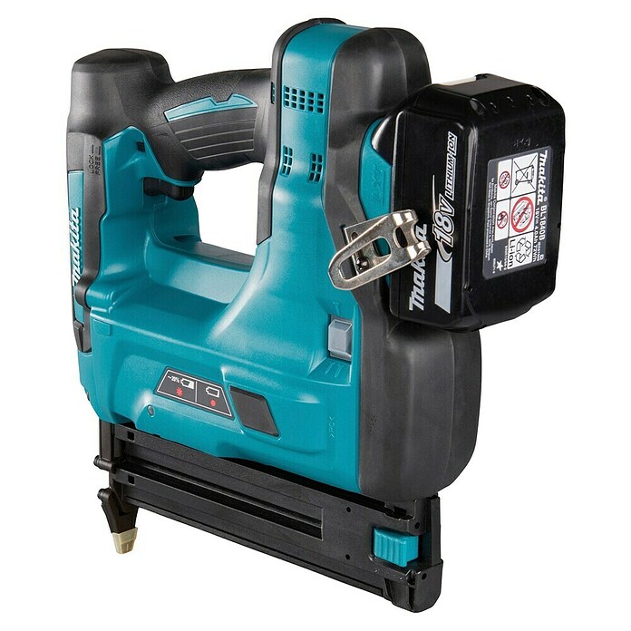 Makita Clavadora de batería (18 V, 2 baterías, 5 Ah, Longitud clavo: 15 mm - 50 mm)