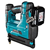Makita Clavadora de batería (18 V, 2 baterías, 5 Ah, Longitud clavo: 15 mm - 50 mm)