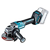 Makita XGT 40V max. Amoladora angular de batería GA008GZ (40 V, Sin batería, Diámetro disco: 125 mm) | BAUHAUS