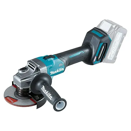 Makita XGT 40V max. Amoladora angular de batería GA008GZ