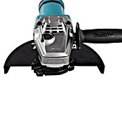 Makita XGT 40V max. Amoladora angular de batería GA038G (40 V, Sin batería, Diámetro disco: 230 mm) | BAUHAUS