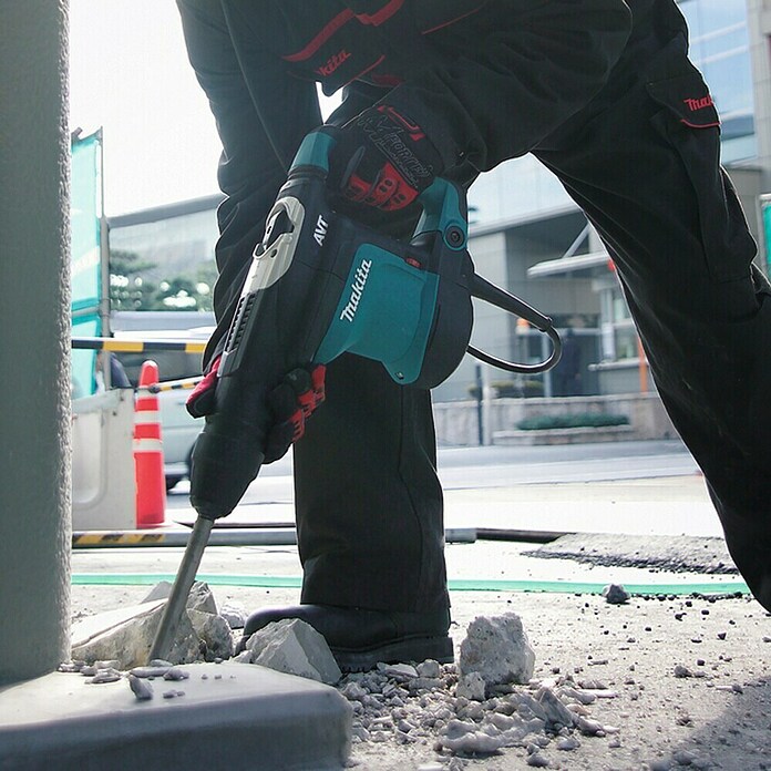 Makita Martillo combinado (850 W, 315 r.p.m. - 630 r.p.m., Energía de percusión: 5,7 J)