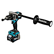 Makita XGT 40V max. Taladro atornillador percutor de batería HP001GZ (40 V, 2 baterías, 2,5 Ah, 41 Nm) | BAUHAUS