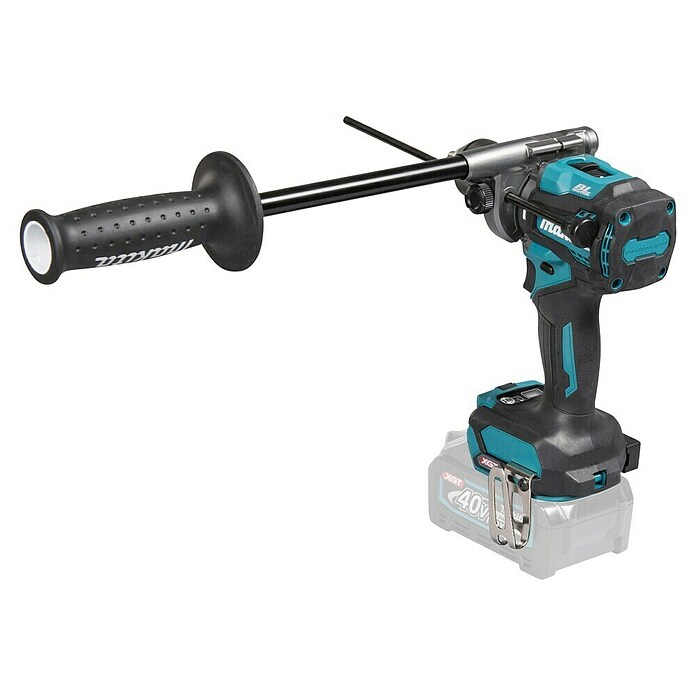 Makita XGT 40V max. Taladro atornillador percutor de batería HP001GZ (40 V, Sin batería) | BAUHAUS