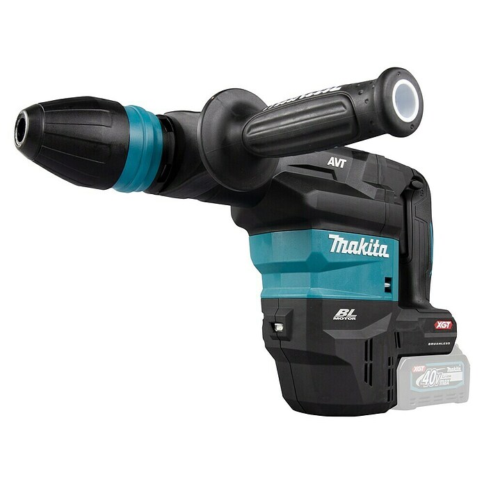 Makita XGT 40V max. Martillo combinado de batería HM001G (40 V, Sin batería, 9,4 J) | BAUHAUS