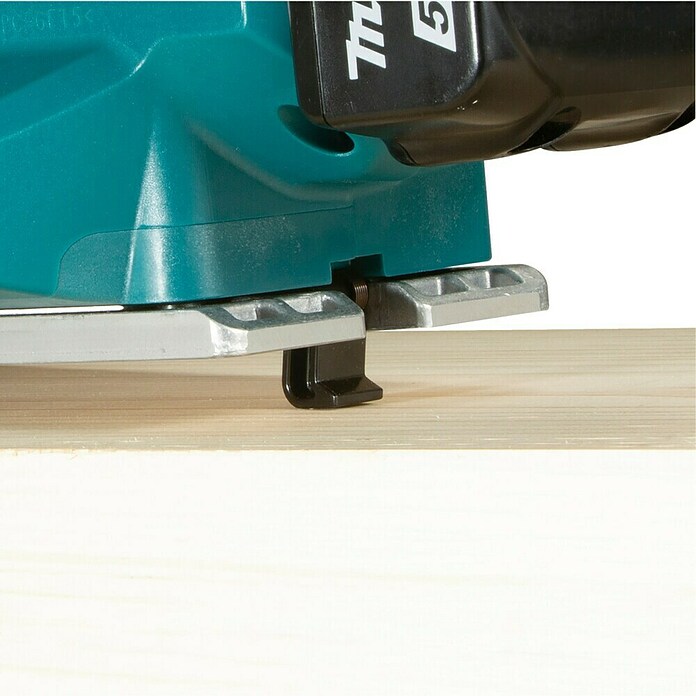 Makita LXT 18V Cepillo de batería DKP181Z (18 V, Sin batería, Número de revoluciones de marcha en vacío: 12.000 r.p.m.) | BAUHAUS