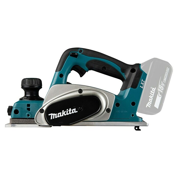 Makita Akku-Handhobel DKP180Z (18 V, Ohne Akku, Hobelbreite: 82 mm)