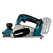 Makita Akku-Handhobel DKP180Z (18 V, Ohne Akku, Hobelbreite: 82 mm)