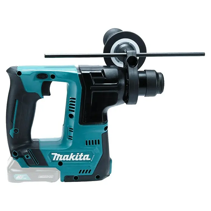 Makita CXT 12V max. Akku-Bohrhammer HR140DZ - 12 V, Ohne Akku, 1 J - Makita Akku-Bohrhammer in Türkis und Schwarz mit Tiefenanschlag, 12V max Lithium-Ionen Akku.