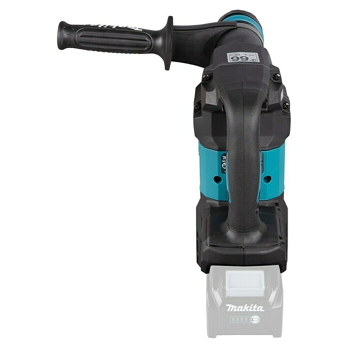 Makita XGT 40V max. Martillo combinado de batería HM001G (40 V, Sin batería, 9,4 J) | BAUHAUS
