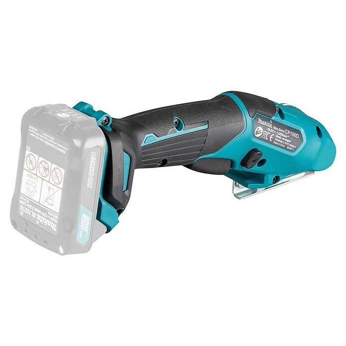 Makita Cortador universal de batería (12 V, Sin batería, Profundidad de corte: Máx. 6 mm)