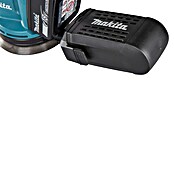Makita Lijadora excéntrica de batería (18 V, 2 baterías, 5 Ah, Diámetro disco de lija: 125 mm)