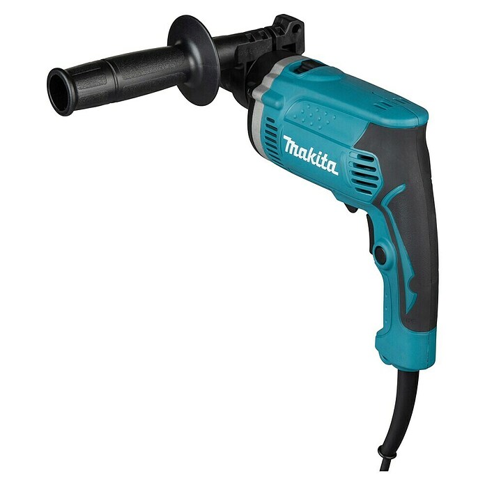 Makita Schlagbohrmaschine HP1631KX3 (710 W, Leerlaufdrehzahl: 0 U/min - 3.200 U/min, Schlagzahl: 0 /min - 48.000 /min)