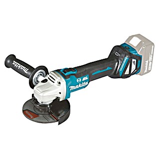 Makita LXT 18V Amoladora angular de batería DGA513Z (18 V, Sin batería, Diámetro disco: 125 mm)